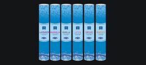 INCENSE TUBE WITH WOODEN HOLDER